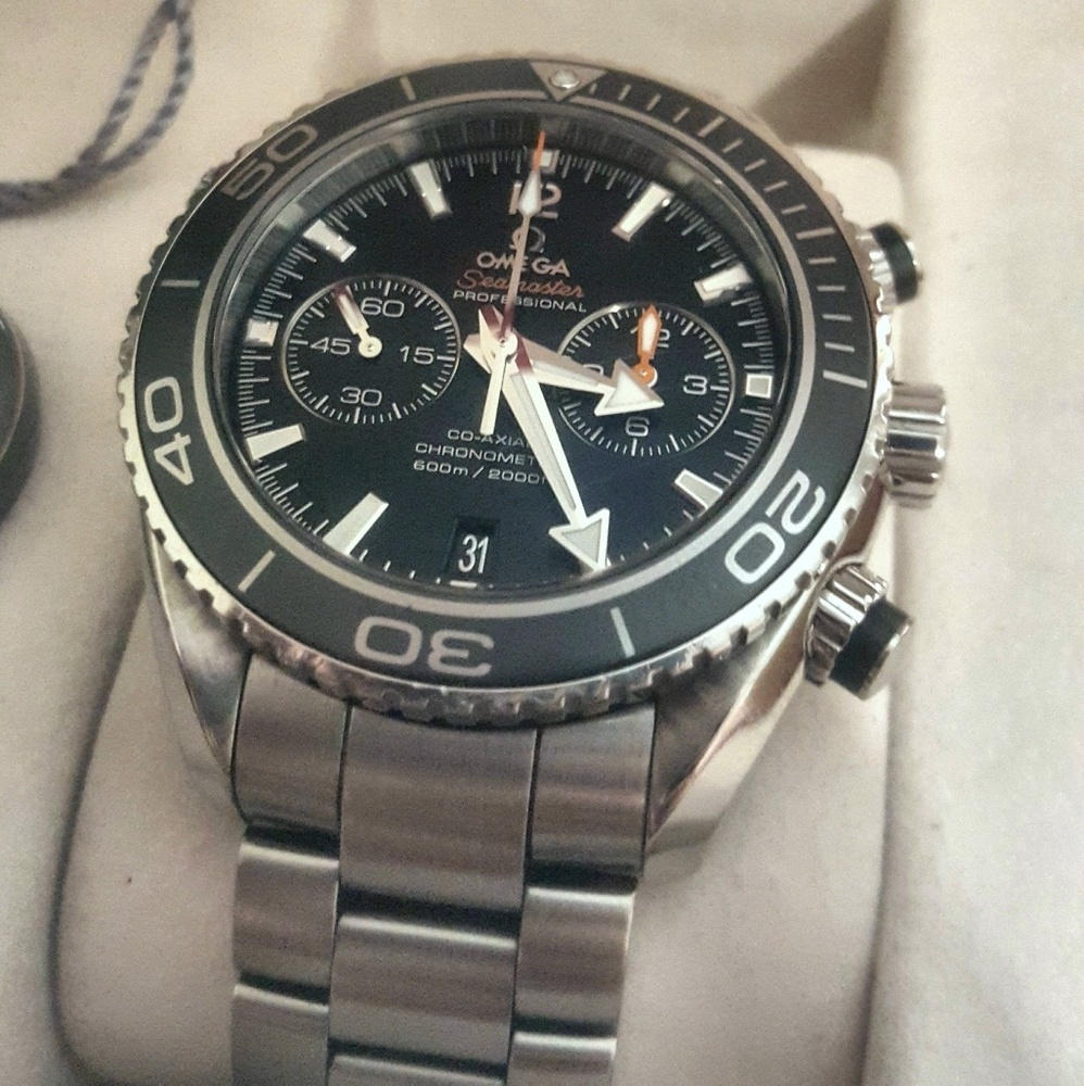 Omega Seamaster Planet Ocean 600m Chronograph 45.5